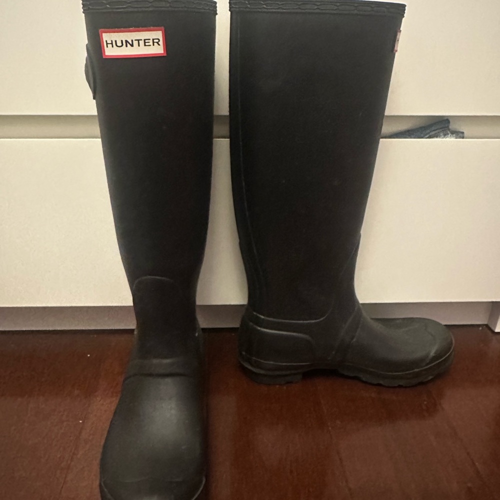 Hunter Classic Matte Black Footwear/Rainboots
